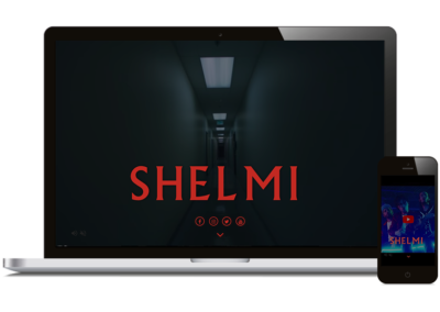 Site d’artiste pour le groupe Shelmi